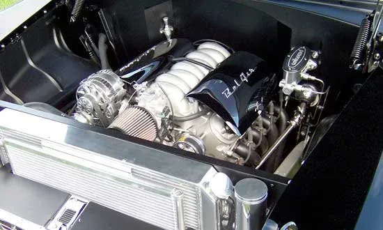 1955 Chevrolet Bel Air, photo 7, restored by Kreations Auto Body