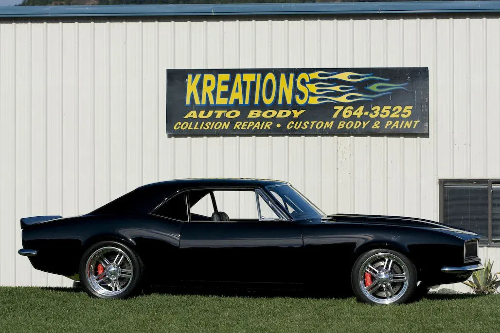 1967 Chevrolet Camaro, photo 3, restored by Kreations Auto Body