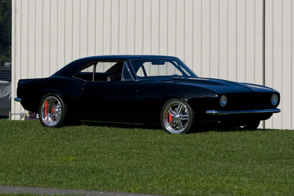 1967 Chevrolet Camaro, photo 4, restored by Kreations Auto Body
