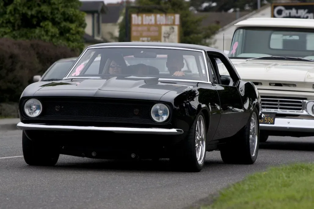 1967 Chevrolet Camaro, photo 7, restored by Kreations Auto Body