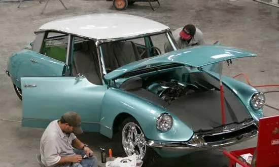 1964 Citroën ID19, photo 2, restored by Kreations Auto Body