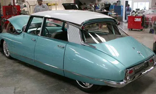 1964 Citroën ID19, photo 5, restored by Kreations Auto Body
