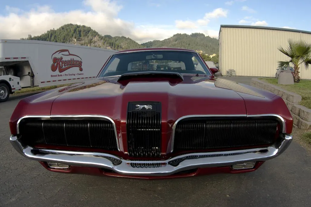 1970 Mercury Cougar, photo 2, restored by Kreations Auto Body
