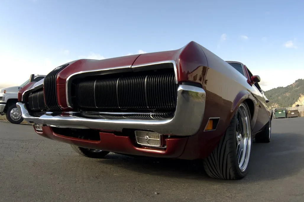 1970 Mercury Cougar, photo 4, restored by Kreations Auto Body