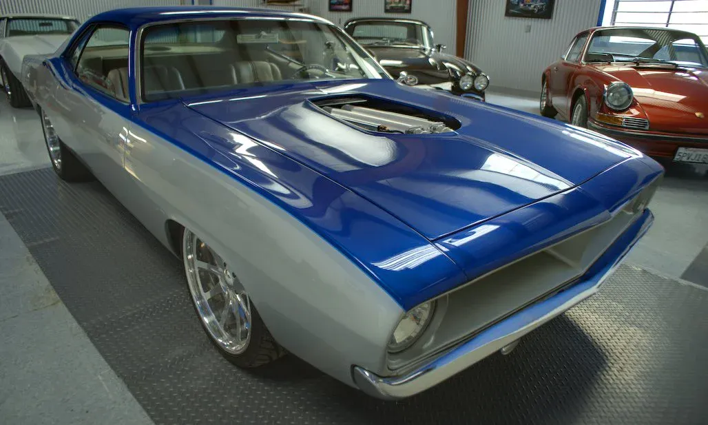 1970 Plymouth 'Cuda restored by Kreations Auto Body