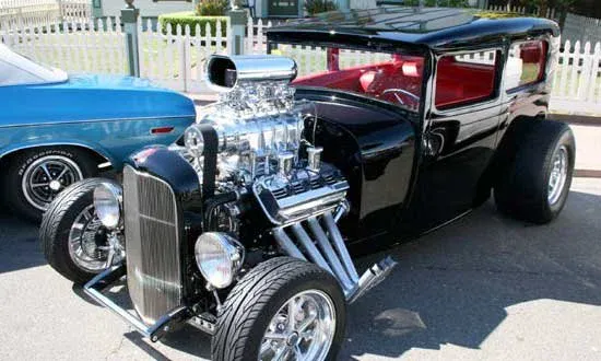 1928 Ford Model A Roadster, photo 4, restored by Kreations Auto Body