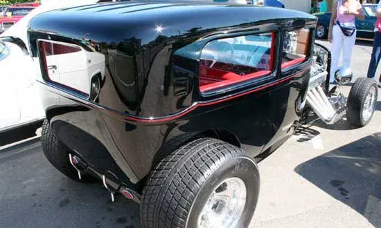 1928 Ford Model A Roadster, photo 5, restored by Kreations Auto Body