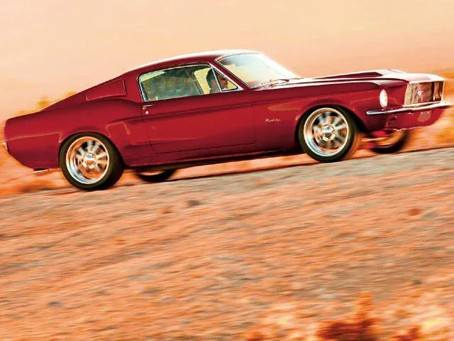 1964 Ford Mustang restored by Kreations Auto Body
