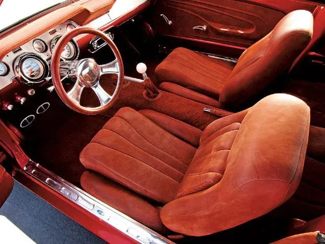 1964 Ford Mustang, photo 2, restored by Kreations Auto Body