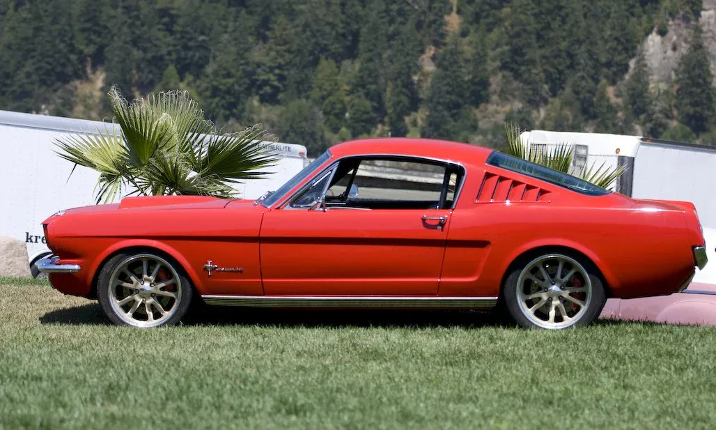 1965 Ford Mustang restored by Kreations Auto Body