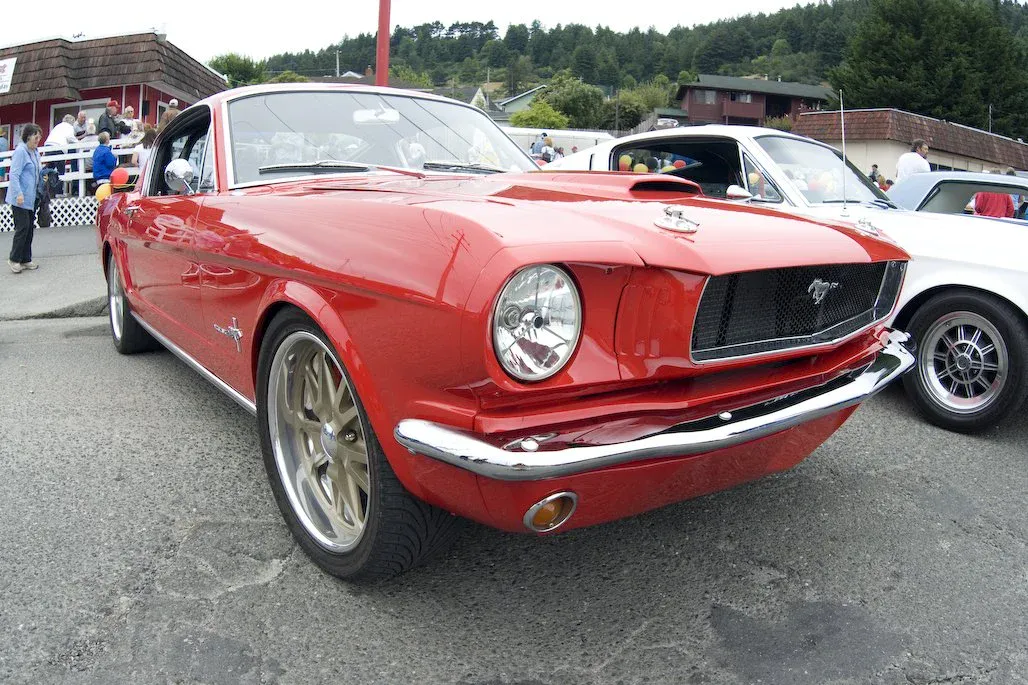 1965 Ford Mustang, photo 2, restored by Kreations Auto Body