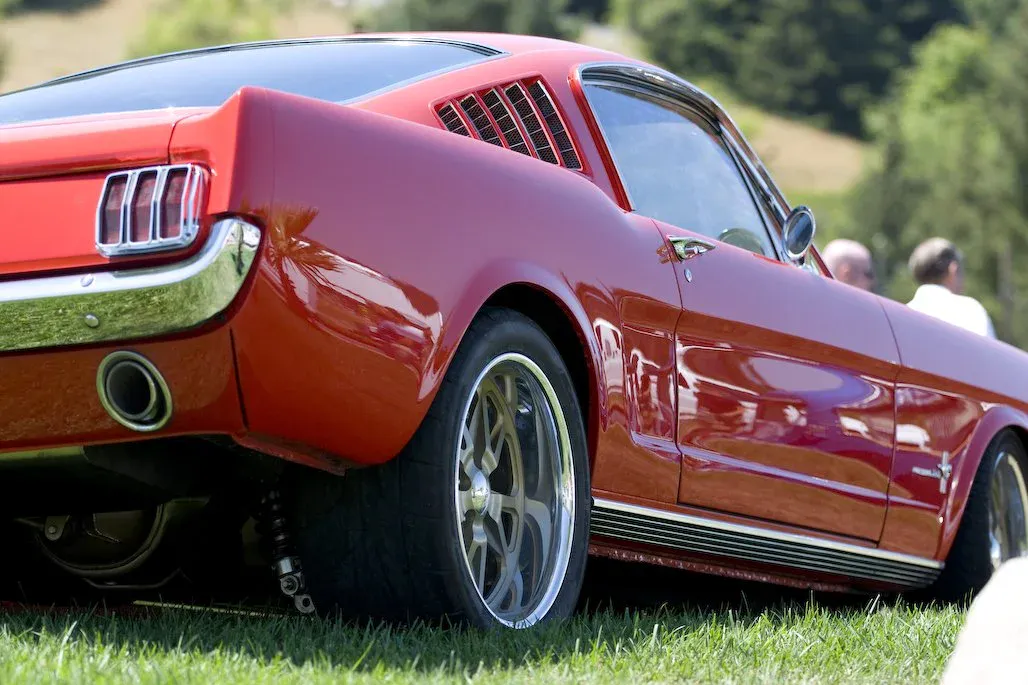 1965 Ford Mustang, photo 3, restored by Kreations Auto Body