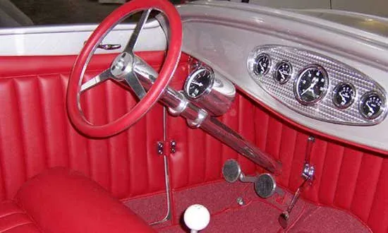 1932 Ford Roadster, photo 2, restored by Kreations Auto Body