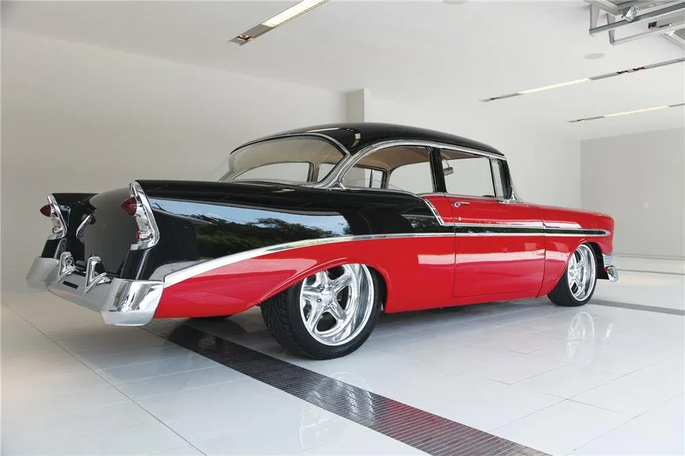 1956 Chevrolet Bel Air, photo 2, restored by Kreations Auto Body